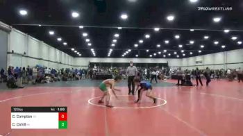 120 lbs Prelims - Christopher Compton, SC vs Connor Cahill, MI