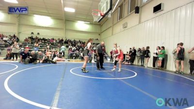 115-125 lbs Rr Rnd 2 - Aliyana Ortner, Greenwood Wrestling Academy vs Layla Brown, Viking Wrestling Club