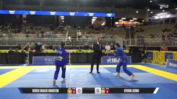 Jiyoon Jeong vs Renzo Gracie Houston 2025 Pan Jiu Jitsu IBJJF Championship