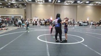 65 lbs Round Of 16 - Aj Dale, Threshold WC vs Liam Crousillac, Gulf Coast WC