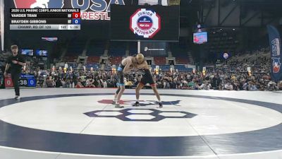 113 lbs Champ. Rd Of 128 - Vander Tran, Nevada vs Brayden Gibbons, New York