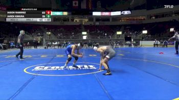 133 lbs Jaren Kimura, Embry-Riddle (Ariz.) vs Jason Ramirez, Arizona Christian University