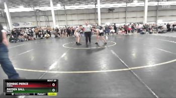 110 lbs Cons. Round 2 - Dominic Pierce, Parma vs Payden Ball, Minico