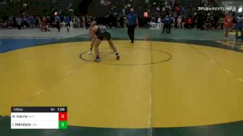 145 lbs Consolation - Hunter Harris, Since Day One vs Ian Mendoza, Lincoln Southeast