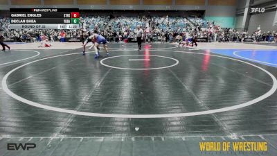 145 lbs Round Of 32 - Gabriel Engles, South Tahoe High School vs Declan Shea, Yuba - Sutter RTC