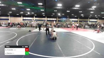 172 lbs Rr Rnd 4 - Arel Francke, Lawc vs Jonsea Garcia, Riverside Scramblers