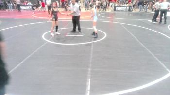 88 lbs Consolation - Nevaeh Almaguer, Victory WC vs Harper Formanek, Black Fox Wr Ac