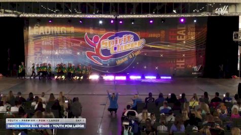 Dance Mania All Stars - Youth Pom Large [2025 Youth - Premier - Pom - Large Day 1] 2025 Spirit Cheer Dance Grand Nationals & Cheer Nationals
