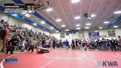 106 lbs Consolation - Austin Thatcher, Wagoner Takedown Club vs Johnny Ray Ashcroft, Locust Grove Youth Wrestling