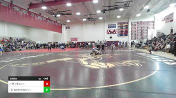 220 lbs Round Of 16 - Michael Ellis, Putnam vs Chris Adamczyk, Rocky Hill