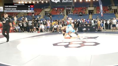 157 lbs Cons. Rd Of 128 - Cam Benavidez, Colorado vs Parker Quinn, New Jersey