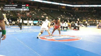 285 Class 2 lbs 1st Place Match - Nicholas Turner, Normandy Collaborative vs Jacob Warren, Ste. Genevieve