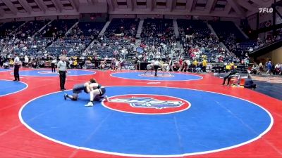 1A-138 lbs Cons. Round 1 - Egan Hadelman, St Francis School vs Tito Lopez, Haralson County