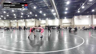 190 lbs Rr Rnd 1 - Nicholas Florio, ATT / Mocco Wrestling vs Ari Rupe, Caveman Wrestling