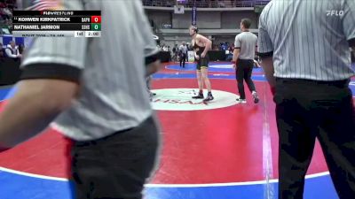 7A 165 lbs Champ. Round 1 - Kohwen Kirkpatrick, Daphne vs Nathaniel Jarmon, Smiths Station Hs