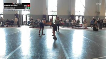 141 lbs Round Of 16 - Hudson Waldrop, Campbell vs Leo Mongiello, Franklin & Marshall