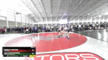 138 V Champ. Round 1 - Oakley Walton, Millard V vs Benjamin Romero, Fruita Monument V