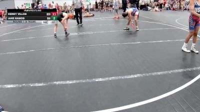 92 lbs Round 1 (4 Team) - James Danko, Revival Jokers vs Maddox Mehalic, TDWC