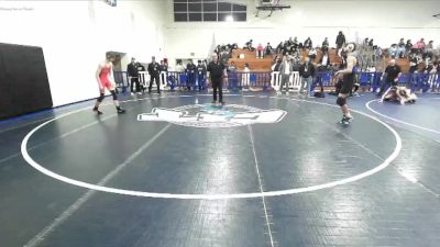 144 lbs Champ. Round 3 - Niko Birakos, Oakdale vs Daniel Baeza, San Dimas