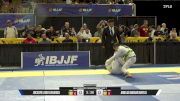 Jocelyn Leigh Gerardo vs Amelia Marian Baylis 2026 Pan Kids Jiu-Jitsu IBJJF Championship