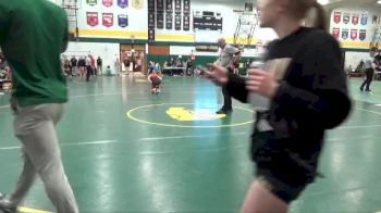 115 lbs Cons. Semi - Brianna Lucero, Iowa City West vs Amelia Terrill, Iowa City High