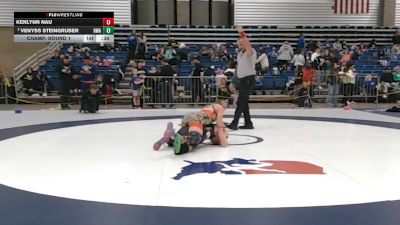 125 lbs Champ. Round 1 - Venyss Steingruber, Headwaters Wrestling Academy vs Kenlynn Nau