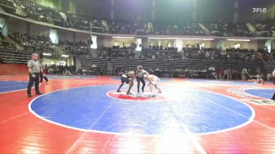 165-3A Semifinal - Kyler Head, Mary Persons vs Dallas Russell, Jefferson