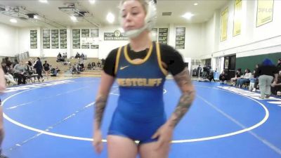 138 lbs Finals (2 Team) - Leslie Garcia, Westcliff vs Maci Stemmons, Menlo