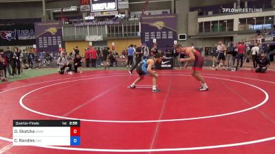 79 kg Quarterfinal - Devin Skatzka, Spartan Combat RTC vs Casey Randles, Viking Wrestling Club (IA)