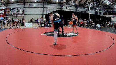 92 kg Cons. Round 2 - Anderson Olcott, Fortify Wrestling vs Greyson Gardner, Burg Training Center
