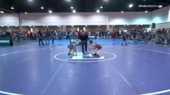 71 lbs Prelims - Granger Barrett, Alabama vs Lucas Layne, North Brevard Wrestling Association