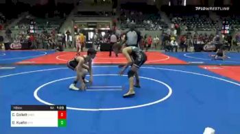 119 lbs Semifinal - Colt Collett, Checotah Matcats vs Orrin Kuehn, 2TG