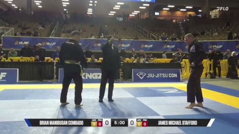 James Michael Stafford vs Brian Manibusan Combado 2026 Pan Jiu Jitsu IBJJF Championship