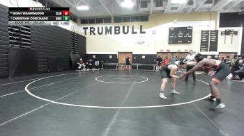 190 lbs Round Of 16 - Noah Washington, Stamford vs Christian Corchado, New Britain