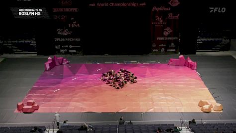 Roslyn HS "ROSLYN HEIGHTS NY" at 2025 WGI Guard World Championships