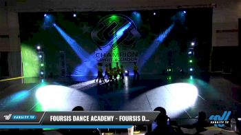 Foursis Dance Academy - Foursis Dazzlerette Silver [2021 Youth - Pom - Small Day 3] 2021 CSG Dance Nationals