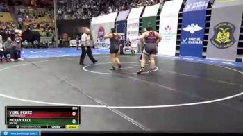 235 lbs Cons. Round 1 - Yisel Perez, Waynesville vs Molly Kell, Rolla