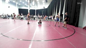 102 lbs Quarterfinal - Noah Smith, Team 302 Yellow vs Eli Harrigan, Sly Fox Wrestling Club