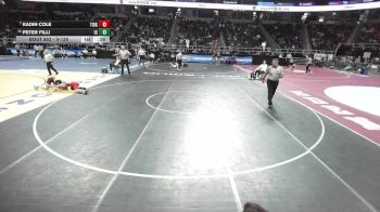 II-126 lbs Cons. Round 5 - Kadin Cole, Tioga vs Peter Filli, Ichabod Crane