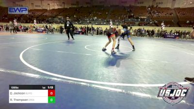 106 lbs Round Of 16 - Quentin Jackson, SlyFox Wrestling Academy vs Rocky Thompson, Open Mats