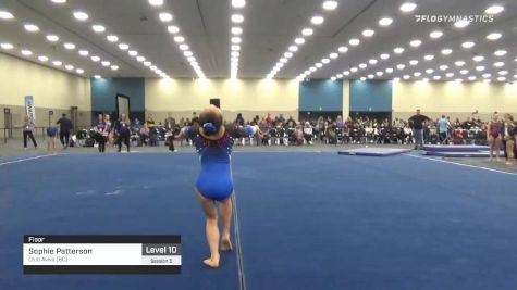 Sophie Patterson - , Club Aviva (BC) - 2020 California Grand Invitational & Collegiate Challenge