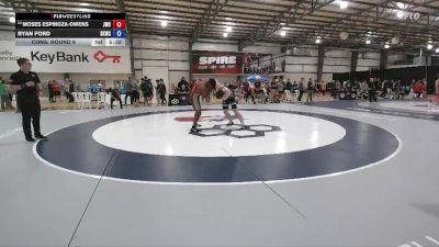 79 kg Cons. Round 9 - Moses Espinoza-Owens, Jackrabbit Wrestling Club vs Ryan Ford, SKWC