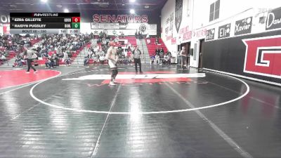 150 lbs 1st Place Match - Raidyn Pugsley, Buhl vs Ezra Gillette, Gooding