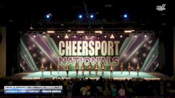 Jackson Cheer Company - Senior Smack [2026 L2 Senior - D2 - Small - B Day 1] 2026 CHEERSPORT National All Star Cheerleading Championship