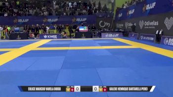Kalebe Henrique Sartarelli Perei vs Eulice Marcos Varela Diogo 2025 European Jiu-Jitsu IBJJF Championship