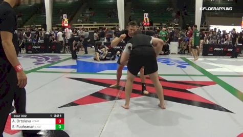 Alexander Ortoleva vs Eli Fuchsman 2019 F2W Colorado Open