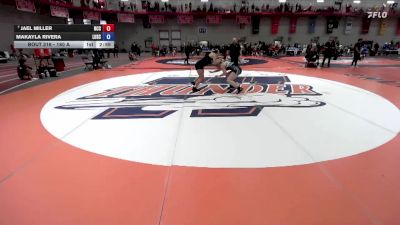 180 A Cons. Round 2 - Jael Miller, North Central (IL) vs Makayla Rivera, Lindenwood University