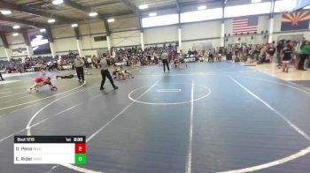 133 lbs Rr Rnd 2 - Diego Pena, Relentless vs Eathon Rider, Central Valley RTC