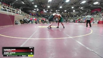 285 lbs Cons. Round 1 - Bobby Garvis, Floyd Central vs HUDSON DAVIS, Civic Memorial