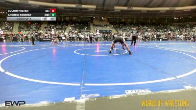 145 lbs Consi Of 4 - Colton Kueter, Sebolt Wrestling Academy vs Andrew Ramirez, Grindhouse Wrestling